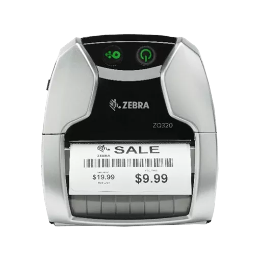 Zebra ZQ320 Plus Címkenyomtató