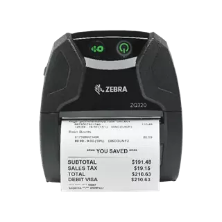 Zebra ZQ320 Plus Címkenyomtató