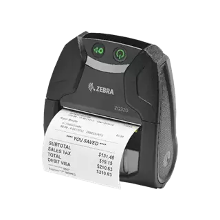 Zebra ZQ320 Plus Címkenyomtató