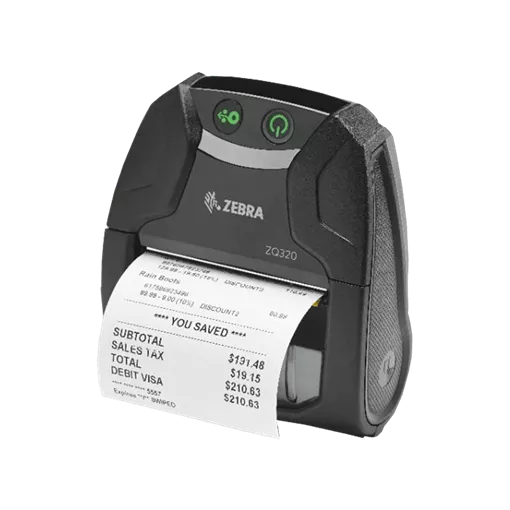 Zebra ZQ320 Plus Címkenyomtató
