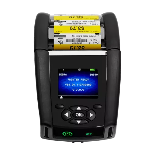 Zebra ZQ610 Címkenyomtató