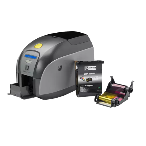 Zebra ZXP1 Kártyanyomtató