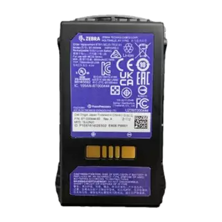 Zebra Akkumulátor, MC3400/MC3450, 7000 mAh, BLE Beacon, 10 db/csomag
