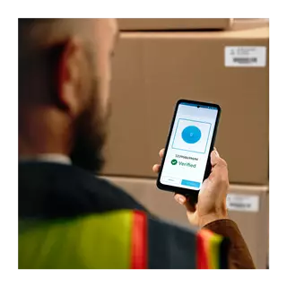 Zebra EM45 RFID Adatgyűjtő