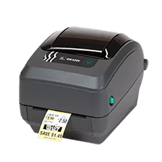Zebra GK420t Címkenyomtató