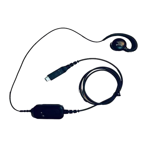 Zebra Headset, USB-C EM45 RFID adatgyűjtőhöz