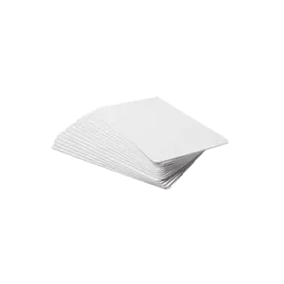 Zebra Plasztik kártya nyomtató PVC Kártya, 30 mil, FOOD SAFE, Fehér Fényes