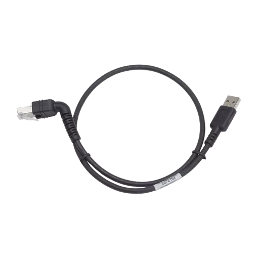 Zebra Kábel, USB, 0,6 m, csatlakozóval
