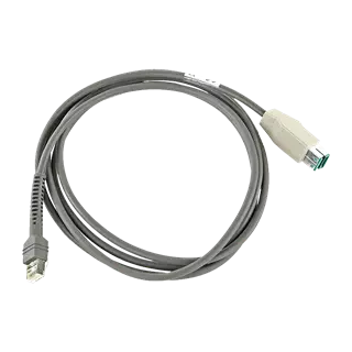 Zebra Kábel, USB (Power Plus), egyenes, árnyékolt, 12 V, 2,1M