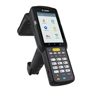Zebra MC3390XR Adatgyűjtő