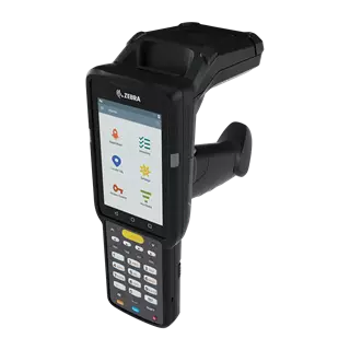 Zebra MC3390XR Adatgyűjtő