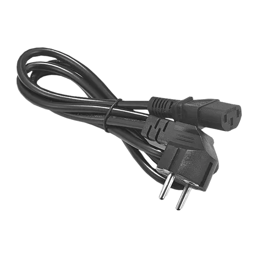 Zebra Tápkábel (3 pin, EU)