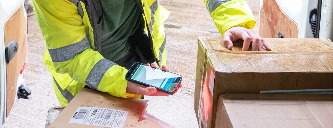 Operación de venta en ruta con tecnología móvil