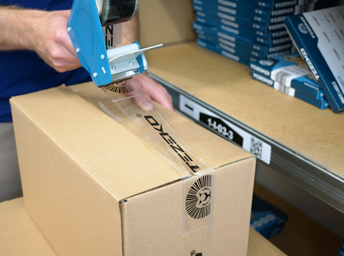 Logózott ragasztószalag, nyomtatott ragasztószalag