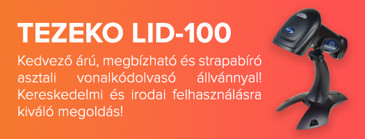 Tezeko LID-100 vonalkódolvasó