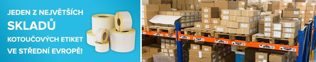 Samolepicí etikety