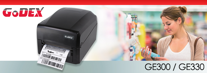 Godex GE300 és GE330 címkenyomtatók