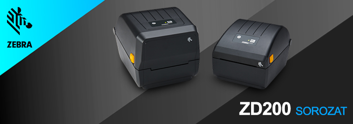 Bemutatkozik a Zebra ZD200 ultrakompakt nyomtatócsalád